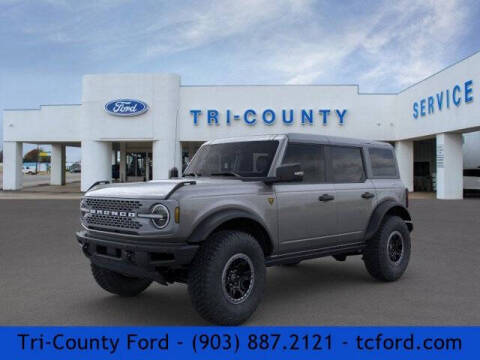 2024 Ford Bronco for sale at TRI-COUNTY FORD in Mabank TX