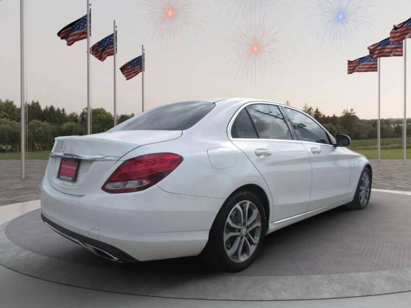 2017 Mercedes-Benz C-Class