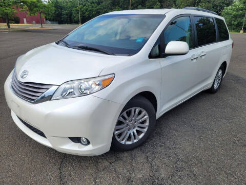 2016 Toyota Sienna for sale at A & T Trucks Inc in Philadelphia PA