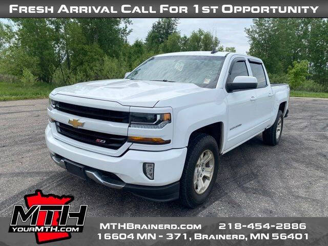 2017 Chevrolet Silverado 1500