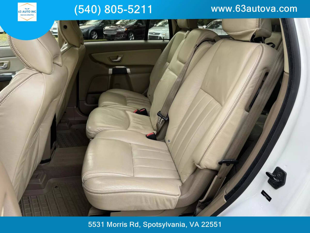 2013 Volvo XC90 for sale at 63 Auto Inc in Spotsylvania, VA