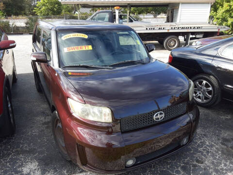 2008 Scion xB for sale at Easy Credit Auto Sales in Cocoa FL