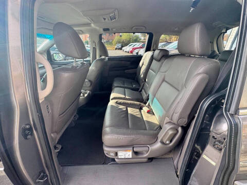 2012 Honda Odyssey EX-L w/DVD