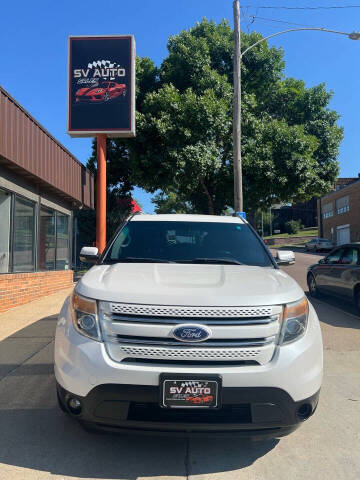 2011 Ford Explorer for sale at SV Auto Sales in Sioux City IA