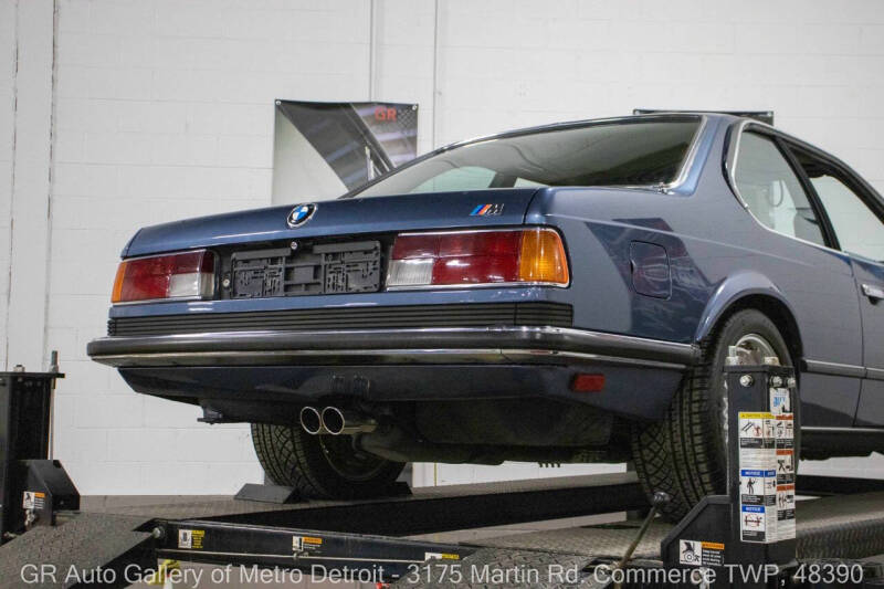 1985 BMW M6