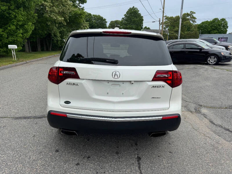 2011 Acura MDX SH-AWD