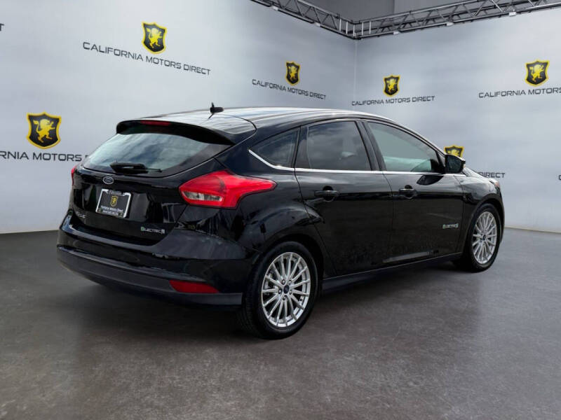 2017 Ford Focus Electric