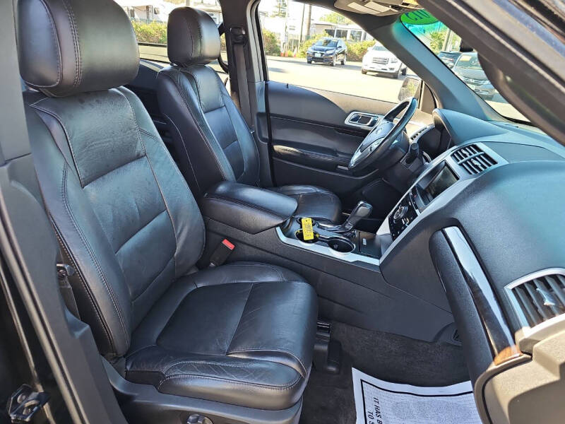 2015 Ford Explorer Limited