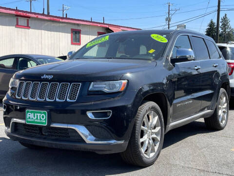 2014 Jeep Grand Cherokee Summit
