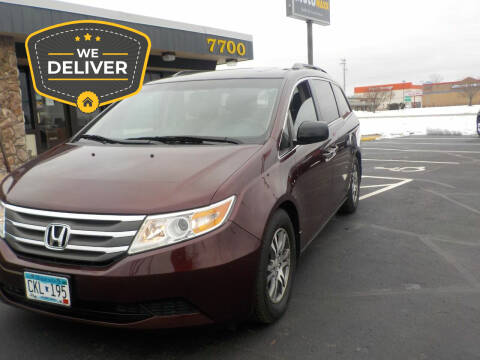 2012 Honda Odyssey for sale at MotoMaxx in Spring Lake Park MN