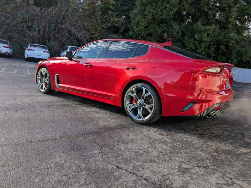 2019 Kia Stinger GT