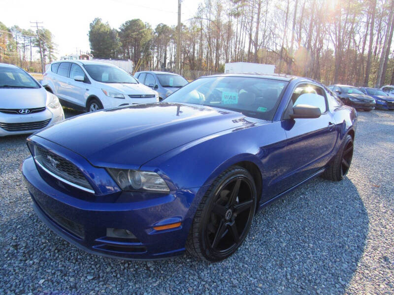2013 Ford Mustang