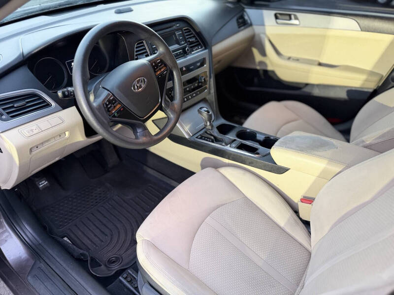 2017 Hyundai Sonata SE