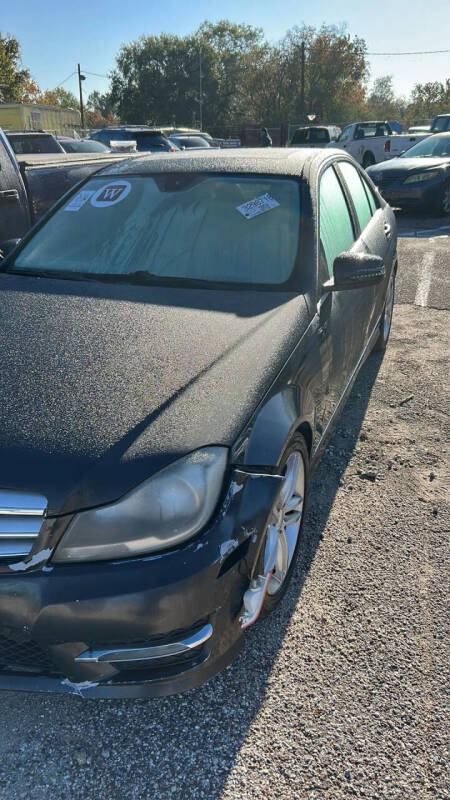 2013 Mercedes-Benz C-Class