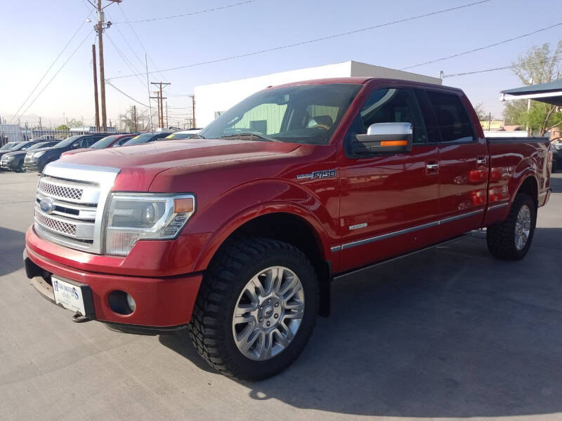 2013 Ford F-150 for sale at Hugo Motors INC in El Paso TX