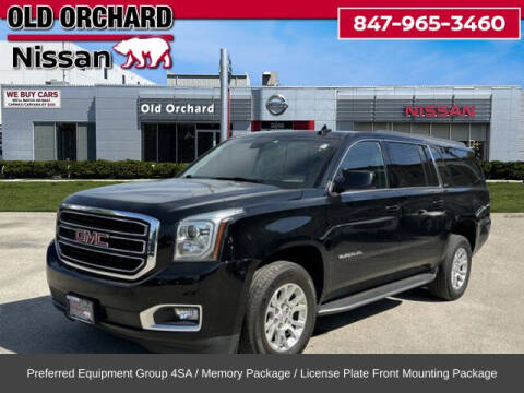 2020 GMC Yukon XL for sale at Old Orchard Nissan in Skokie IL