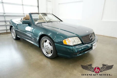 1998 Mercedes-Benz SL-Class