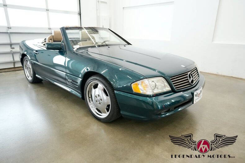 1998 Mercedes-Benz SL-Class
