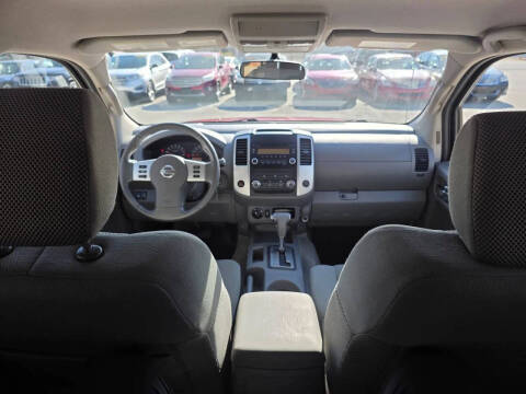 2015 Nissan Frontier