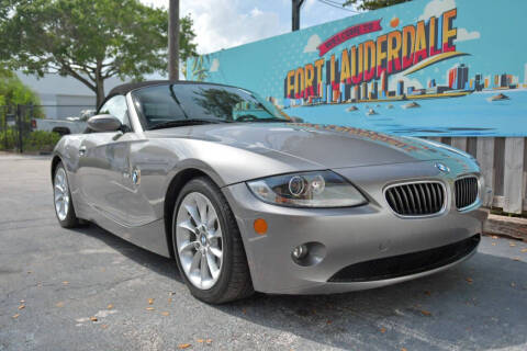2005 BMW Z4 2.5i