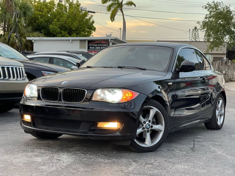 2011 BMW 1 Series 128i