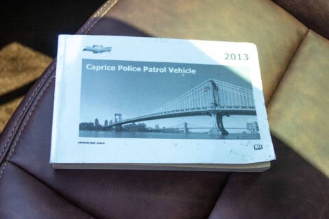 2013 Chevrolet Caprice