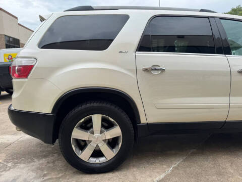 2012 GMC Acadia SLT-1