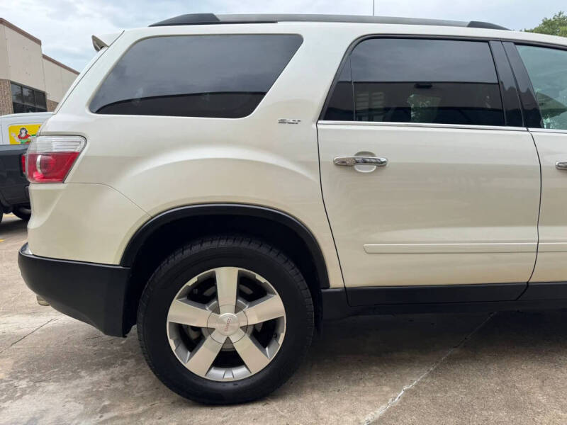 2012 GMC Acadia SLT-1