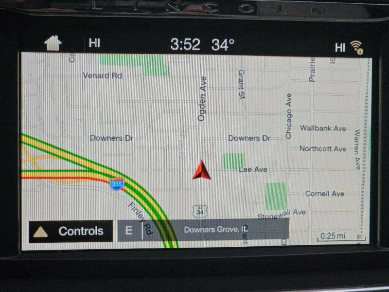 2018 Lincoln Continental Select