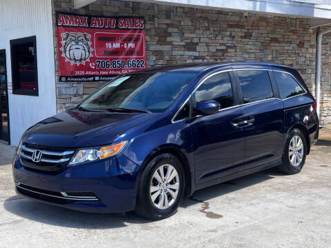 2016 Honda Odyssey EX-L