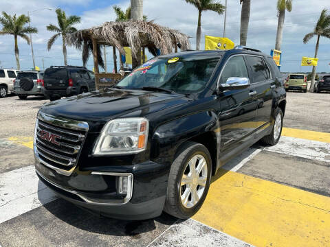 2016 GMC Terrain for sale at D&S Auto Sales, Inc in Melbourne FL
