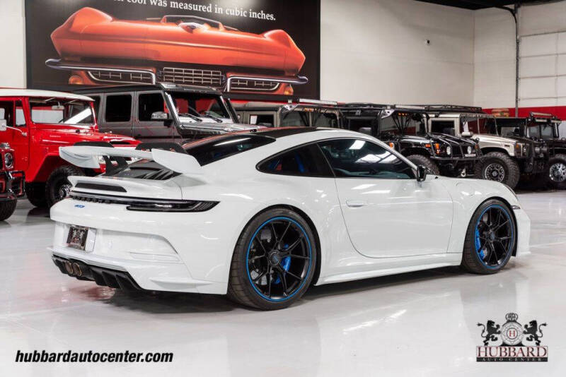 2022 Porsche 911