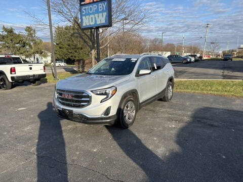 2021 GMC Terrain SLT