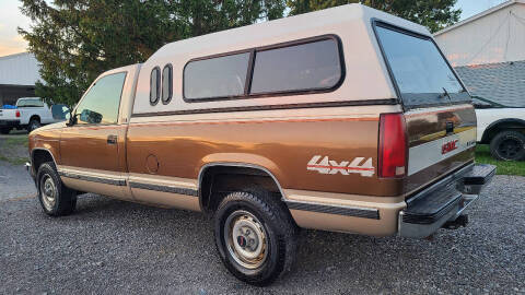 1990 GMC Sierra 2500 SLE
