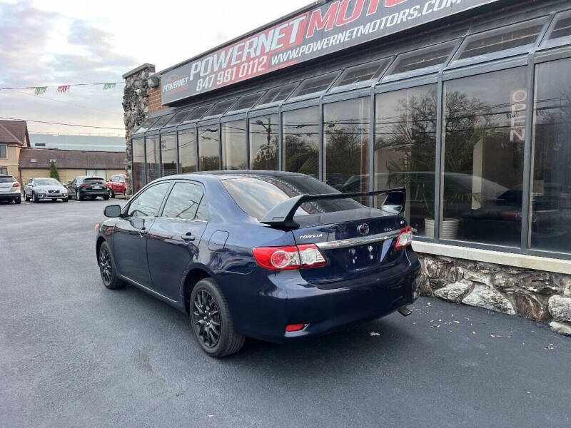 2013 Toyota Corolla LE