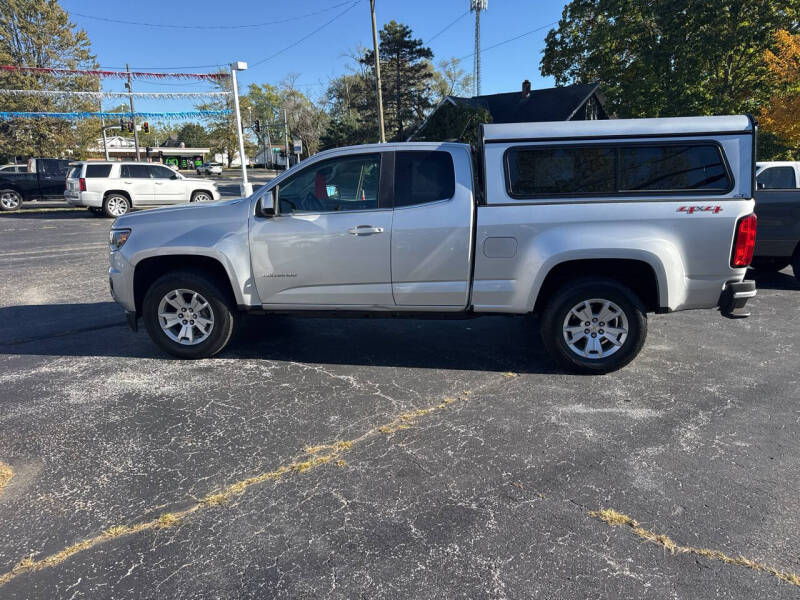 2020 Chevrolet Colorado LT's photo
