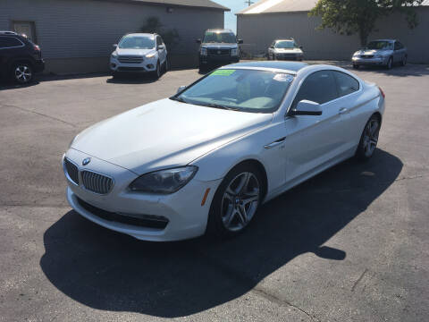 2012 BMW 6 Series for sale at JACK'S AUTO SALES in Traverse City MI