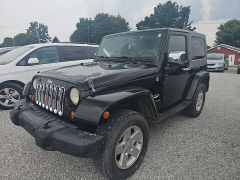 2007 Jeep Wrangler for sale at Wildcat Used Cars in Somerset KY