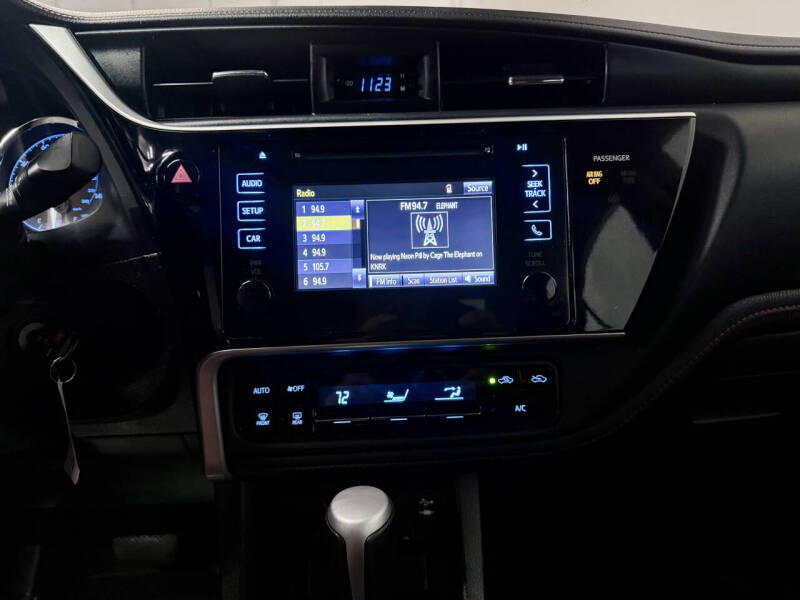 2017 Toyota Corolla SE