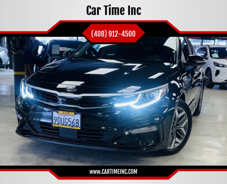 2020 Kia Optima EX Plug-In Hybrid's photo