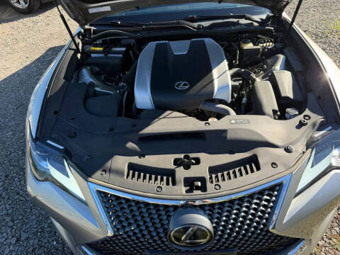2021 Lexus RC