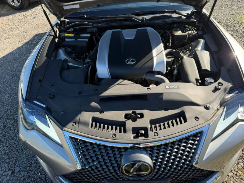 2021 Lexus RC
