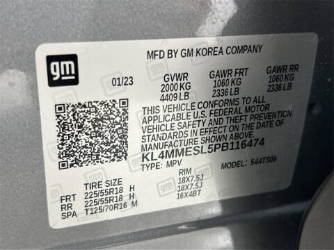 2023 Buick Encore GX Select