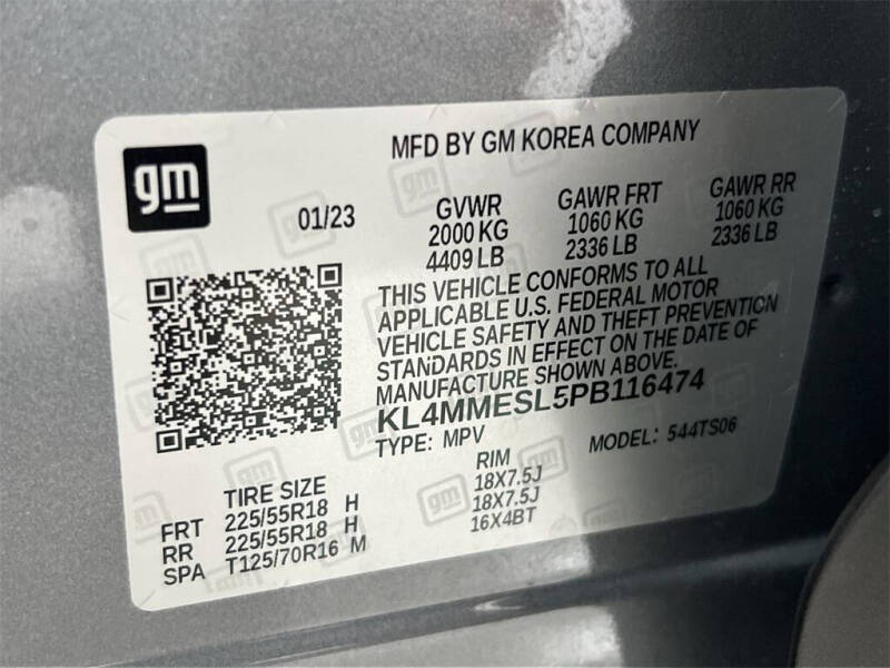 2023 Buick Encore GX Select