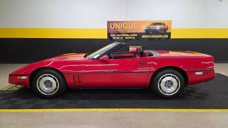 1987 Chevrolet Corvette