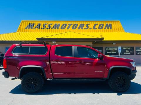 2019 Chevrolet Colorado for sale at M.A.S.S. Motors in Boise ID