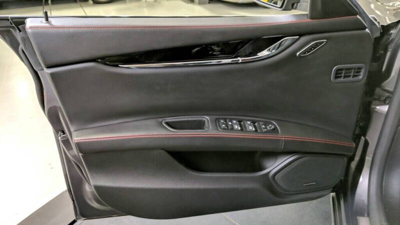 2017 Maserati Quattroporte S GranSport