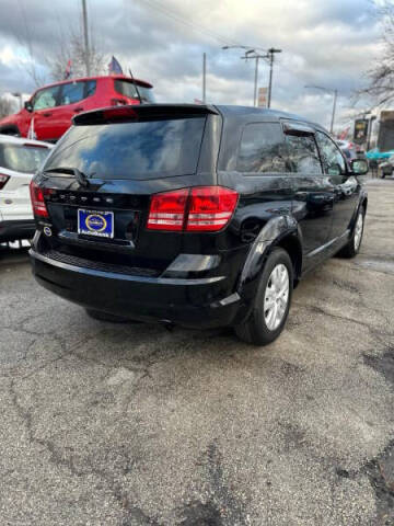2014 Dodge Journey American Value Package
