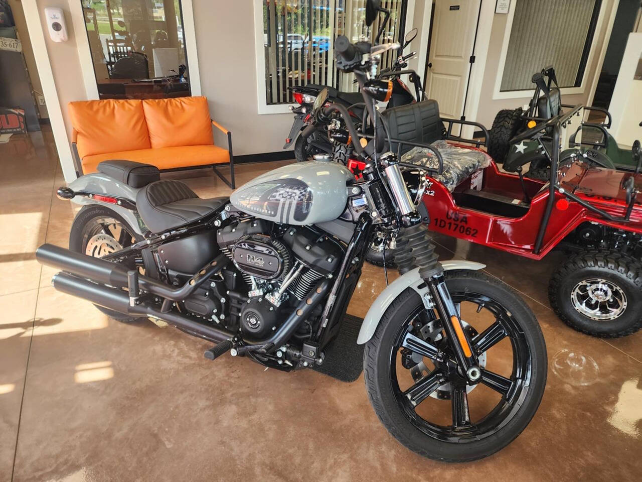 2024 Harley-Davidson Street Bob 114 for sale at Auto Energy in Lebanon, VA