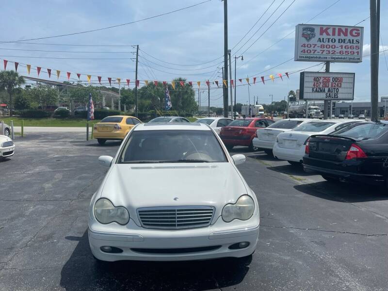 2004 Mercedes-Benz C-Class for sale at King Auto Deals in Longwood FL